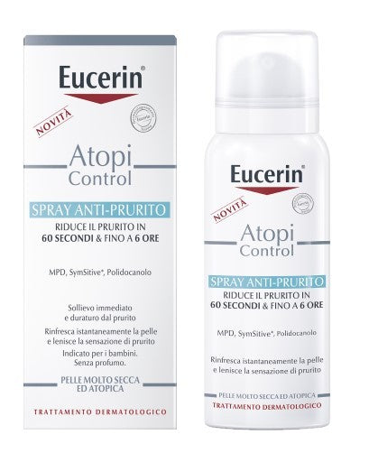 Beiersdorf Eucerin Atopicontrol Spray Anti Prurito 50 Ml