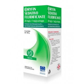 Coryfin Sedativo Fluidificante Sciroppo 180g
