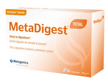 Metagenics Belgium Bvba Metadigest Total 60 Capsule