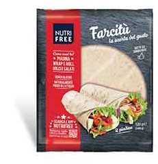 Nt Food Nutrifree Farcitu piadina sottile 2 X 60 G
