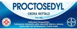 Proctosedyl Crema Rettale 20g