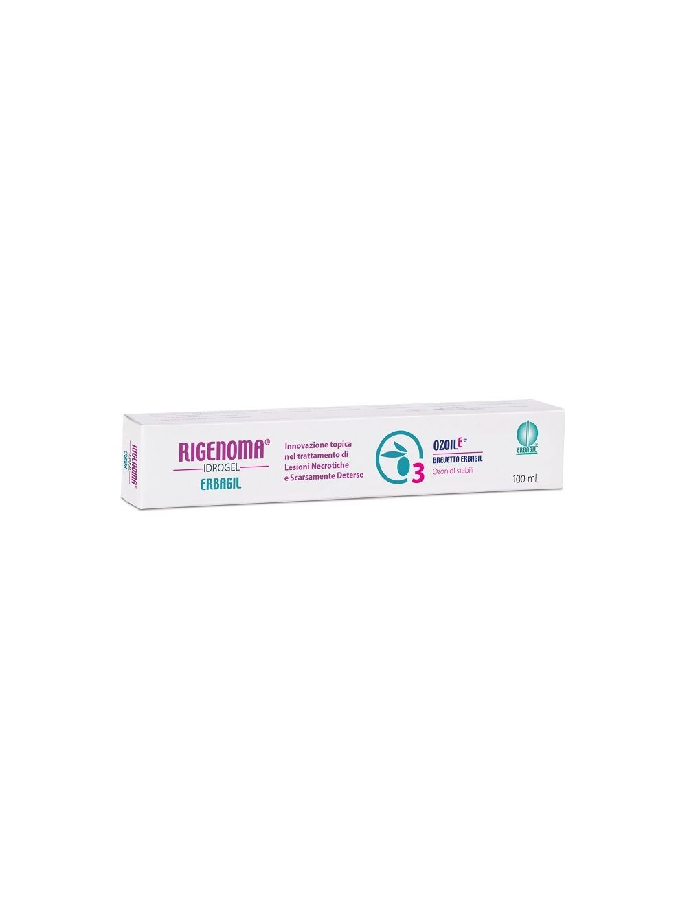 Rigenoma idrogel trattamento lesioni necrotiche 100ml