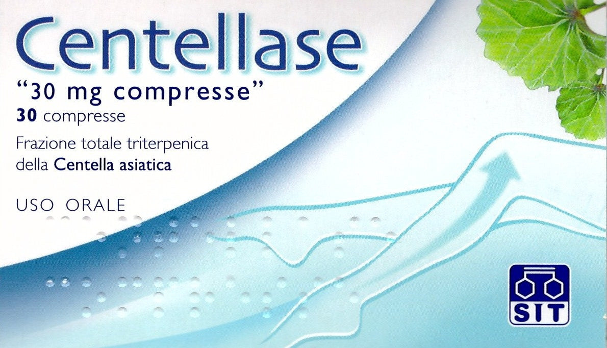 Centellase* 30 Compresse 30mg