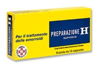 Preparazione H 12 Supposte 23mg