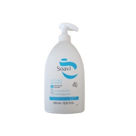 Farmac Zabban Soavi detergente  intimo delicato ph 4,5 500 ml