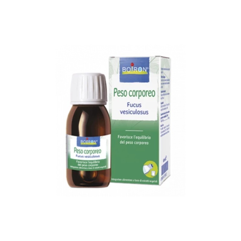 Boiron Fucus Vesiculosus Tintura Madre 60ml