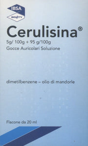 Cerulisina* Gocce Otologiche 20ml 5%