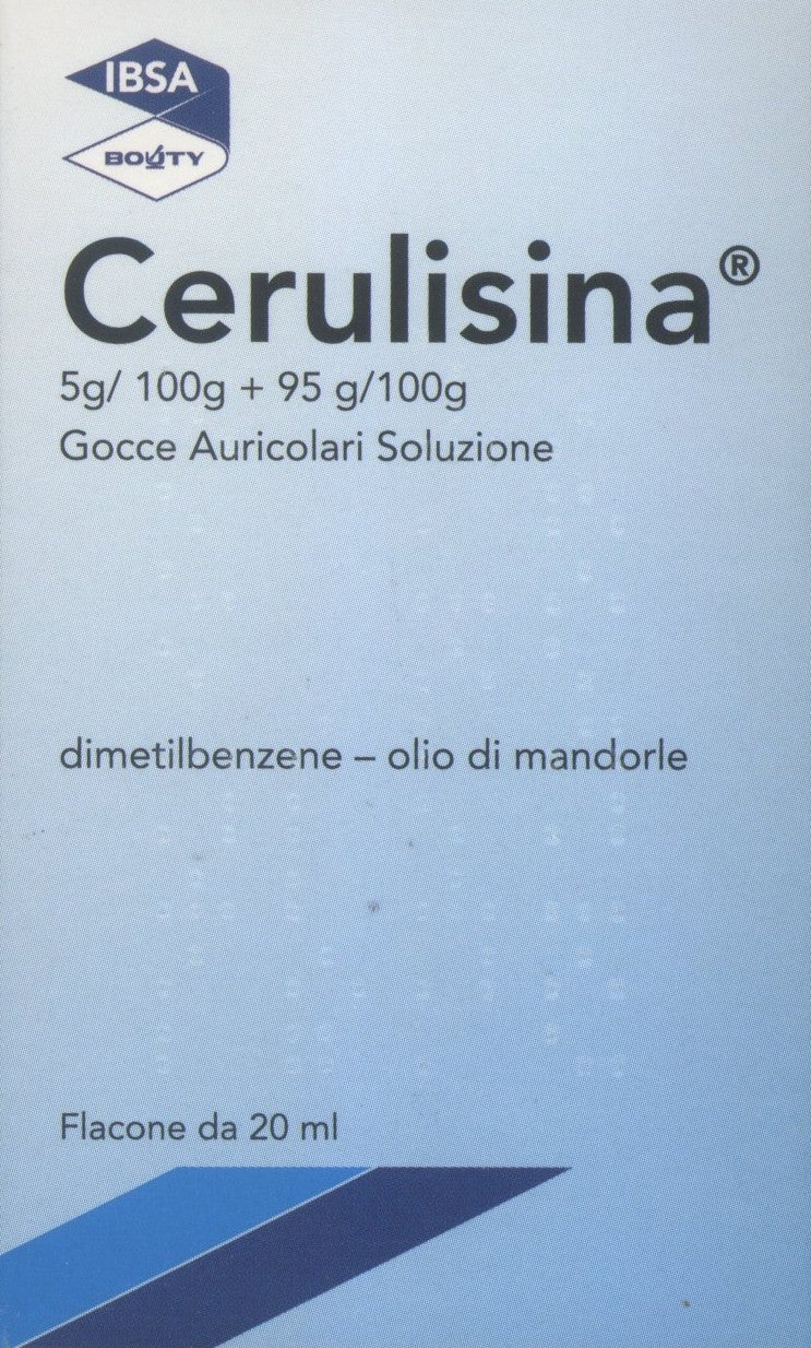 Cerulisina* Gocce Otologiche 20ml 5%