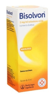 Bisolvon* Soluzione Orale 40ml 2mg/Ml