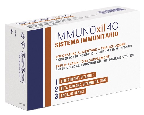 Galenia Biotecnologie Immunoxil 40 Sistema Immunitario 40 Compresse