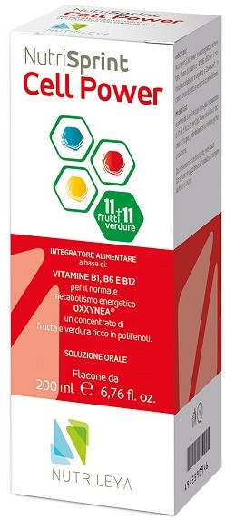 Nutrileya Nutrisprint Cell Power integratore 200 Ml