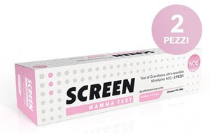 Screen Pharma Test Gravidanza Ormone Hcg 2 Pezzi