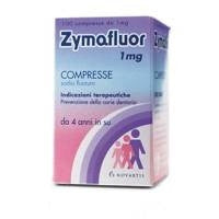Zymafluor* 100 Compresse 1mg