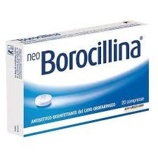Neoborocillina* 16 Pastiglie 1,2+20mg