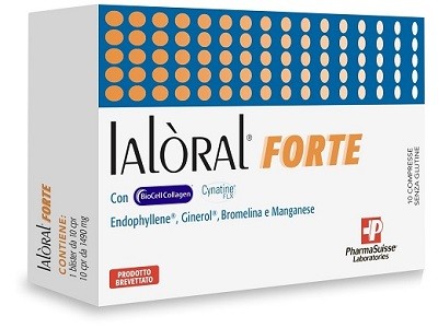 Pharmasuisse Laboratories Ialoral Forte 10 Compresse
