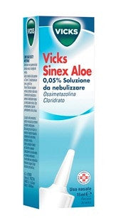 Vicks Sinex Aloe* Nebulizzatore 15ml 0,05%