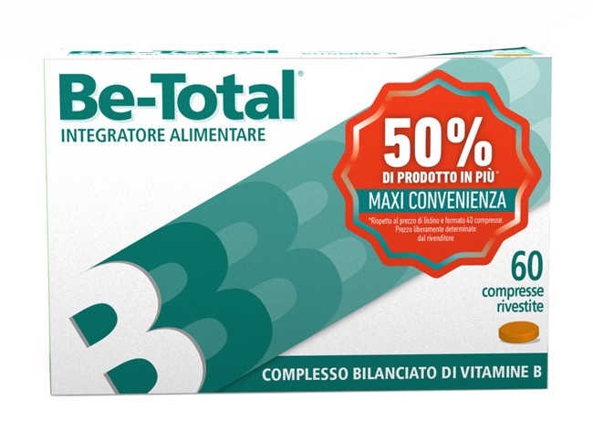 Glaxosmithkline Betotal 60 Compresse di vitamine del gruppo B