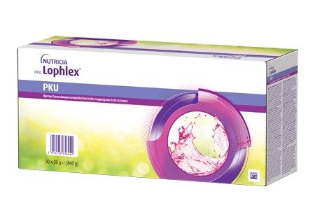 Danone Nutricia Lophlex Frutti Bosco 30 Bustine di aminoacidi