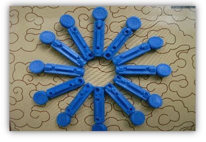 Lancette Pungidito Wellion Lancet Gauge 28 25 Pezzi