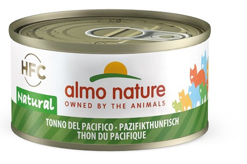 Almo Nature Cat Tonno Pacifico alimenti per gatti 70 G