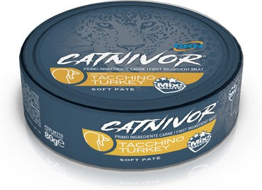 Nextmune Italy Catnivor Tacchino alimento per gatti adulti 80 G