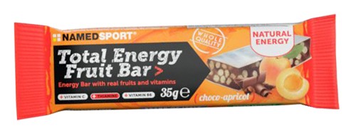 Namedsport Total Energy Fruit Bar Choco-apricot 35 G