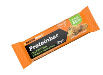 Namedsport Proteinbar barretta Cookies & Cream 50 G