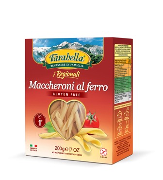 Bioalimenta Farabella I Regionali Maccheroni Ferro 200 G