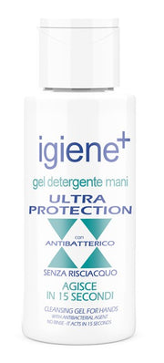 Igiene+ Gel Detergente Mani Ultra Protection Con Antibatterico 50 Ml