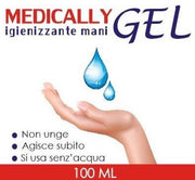 Contact S Gel Igienizzante Mani Alcool 75%  Busta 100 Ml