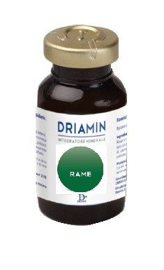 Driatec Driamin Rame integratore minerale 15 Ml