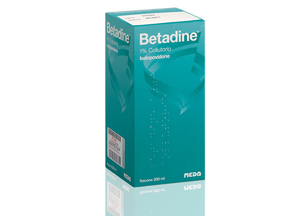 Betadine* Collutorio 200ml