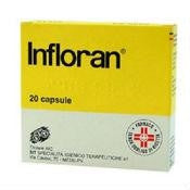 Infloran 20 Capsule 0,25g