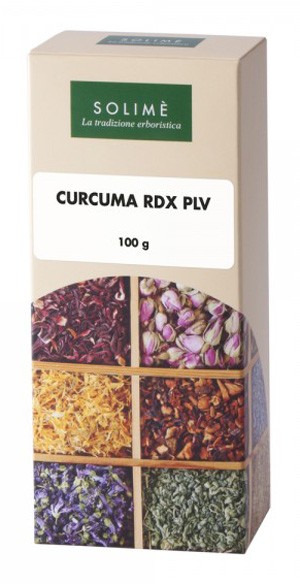 Solime' Curcuma Rdx polvere di rizoma 100g