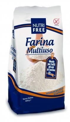 Nt Food Nutrifree Farina Multiuso senza glutine 1000 G