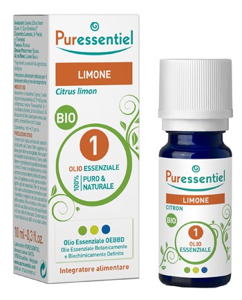 Puressentiel Limone Olio Essenziale Bio gocce 10 Ml