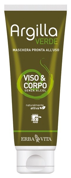 Erba Vita Group Argilla Verde Maschera Pronta 250 Ml