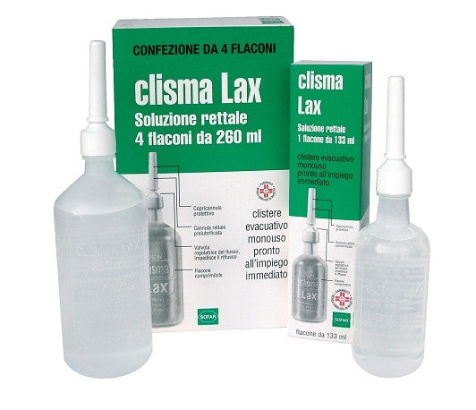 Clismalax*4 Clismi 133ml