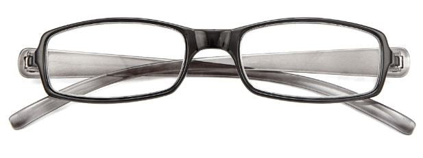 Occhiale Da Lettura Premontato Twins Silver Double +1,00