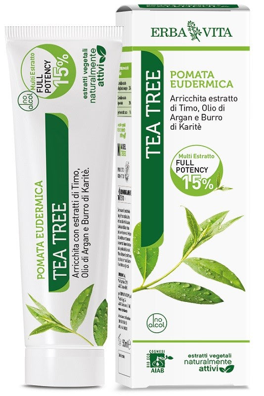 Erba Vita Group Pomata Eudermica Tea Tree 50 Ml
