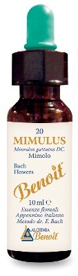 Alchimia Benoit Fiori Di Bach Benoit Mimulus gocce 10 Ml