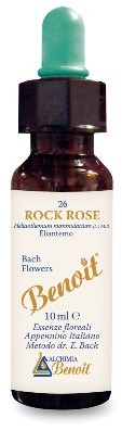 Alchimia Benoit Fiori Di Bach Benoit Rock Rose gocce 10 Ml