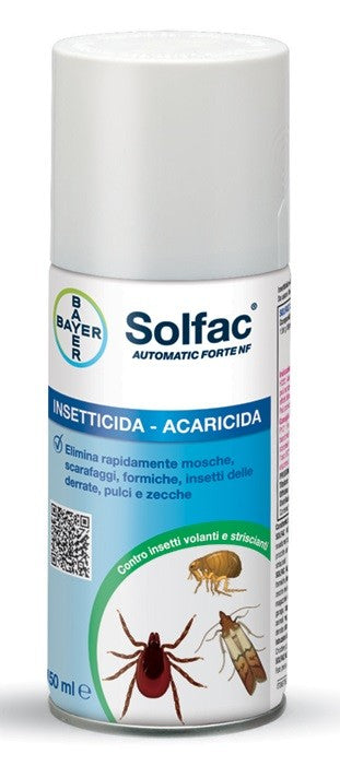 Bayer Cropscience Solfac Automatic Forte Nuova Formula 150 Ml
