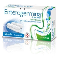 Enterogermina*12 Capsule 2mld