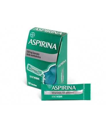 Aspirina* Granulato 10 Bustine 500mg