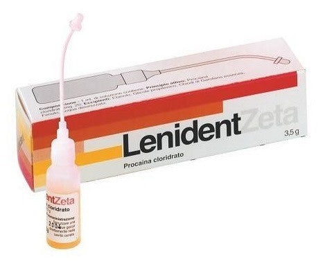Lenident*soluzione Odontoiatrica 6ml 3,5g