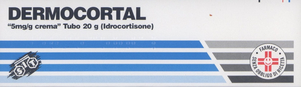 Dermocortal*crema 20g 0,5%
