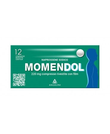 Momendol*12 Compresse 220mg