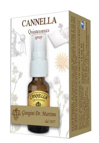 Dr Giorgini Ser-vis Cannella Quintessenza Spray 15 Ml