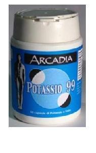 Arcadia Potassio 99 integratore 60 Capsule